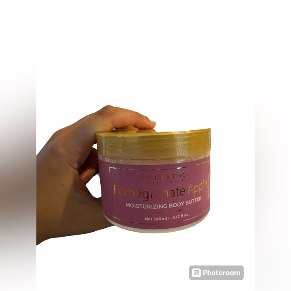 Taylor & Finch Australia Pomegranate Apple Body Butter NWT